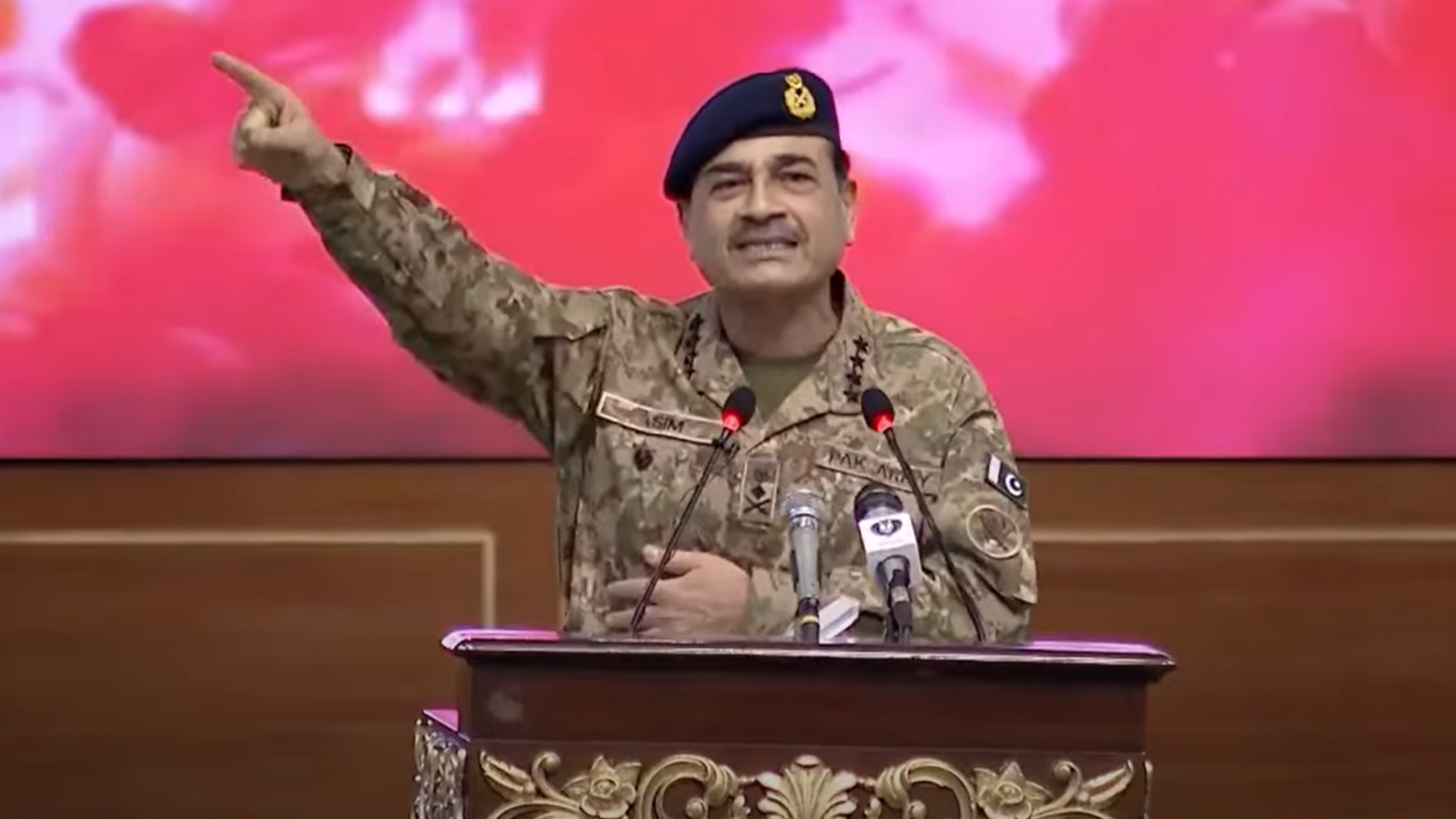 پاکستان اپنی دفاعی صلاحیت رکھتا ہے: آرمی چیف جنرل سید عاصم منیر
